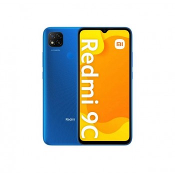 Xiaomi Redmi 9C 4/128GB 6,53" 1600x720 5000mAh Hybrid Dual SIM 4G Twilight Blue