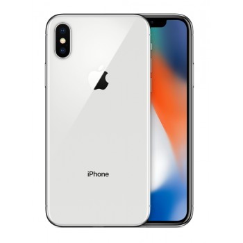 Apple iPhone X 64 GB Silver REMADE 2Y