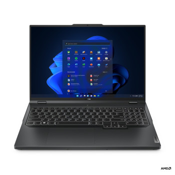 Lenovo Legion Pro 5 Laptop 40,6 cm (16") WQXGA AMD Ryzen™ 7 7745HX 16 GB DDR5-SDRAM 512 GB SSD NVIDIA GeForce RTX 4060 Wi-Fi 6