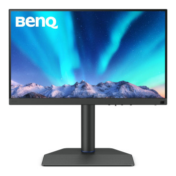 BenQ SW272Q monitor komputerowy 68,6 cm (27") 2560 x 1440 px Wide Quad HD LCD Czarny
