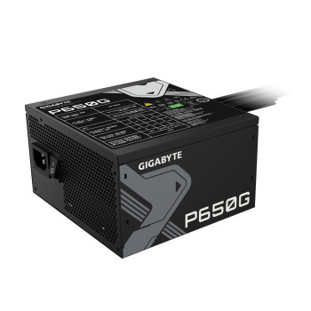 Gigabyte GP-P650G moduł zasilaczy 650 W 20+4 pin ATX ATX Czarny