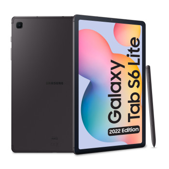 Samsung Galaxy Tab S6 Lite SM-P613N 64 GB 26,4 cm (10.4") Qualcomm Snapdragon 4 GB Wi-Fi 5 (802.11ac) Android 12 Szary
