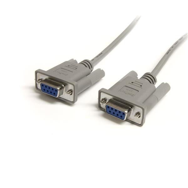 StarTech.com MXT100FF kabel równoległy Szary 1,8 m DB-9 StarTech.com MXT100FF kabel równoległy Szary 1,8 m DB-9