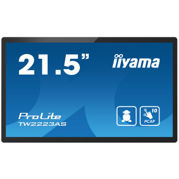 iiyama TW2223AS-B1 dotykowy panel sterowania 54,6 cm (21.5") 1920 x 1080 px