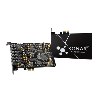 Asus XONAR AE PCIE SOUNDCARD Xonar AE, 7.1 channels, 32 bit, 110 dB, 103 dB, 24-bit/192kHz, 24-bit/192kHz