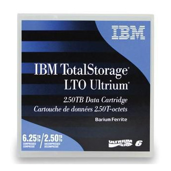 IBM Media Tape LTO6 2.5/6.25 TB **New Retail**