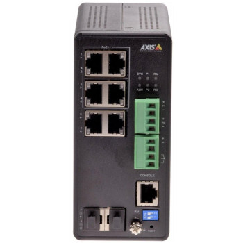 Axis T8504-R INDUSTRIAL POE SWITCH T8504-R, Managed, Gigabit Ethernet (10/100/1000), Power over Ethernet (PoE)
