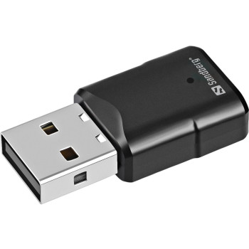 Sandberg Bluetooth Audio USB Dongle Bluetooth Audio USB Dongle, Dongle, 22 g, Black