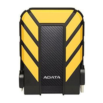 ADATA 2TB Pro Ext. Hard Drive. Yellow. USB 3.0. HD710P DashDrive