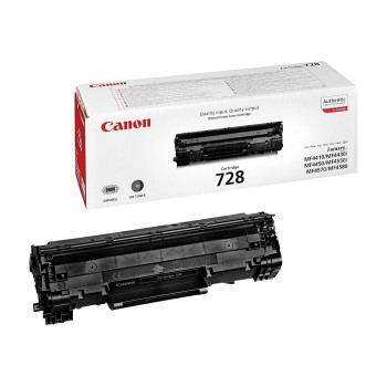 Canon Toner Black CRG-728 CRG 728, 2100 pages, Black, 1 pc(s)