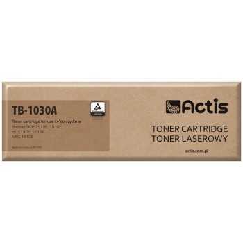 Toner ACTIS TB-1030A (zamiennik Brother TN-1030, Standard, 1000 stron, czarny)