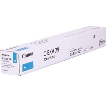 Canon Toner Cyan Pages 27.000 CEXV29