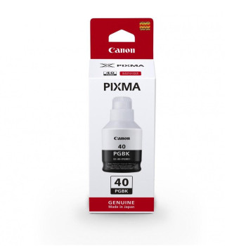 Canon INK GI-40 PGBK GI-40, Black, Canon, Pixma G5040/G6040/GM2040, Japan, 1 pc(s), Box