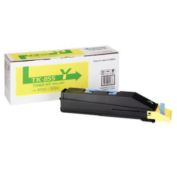 Kyocera Toner Yellow TK-855Y Pages 18.000
