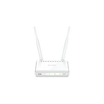 D-Link Wireless N300 Access Point DAP-2020, 300 Mbit/s, 10,100 Mbit/s, 2.4 - 2.4835 GHz, IEEE 802.3i,IEEE 802.3u, CCK,DBPSK,DQPS