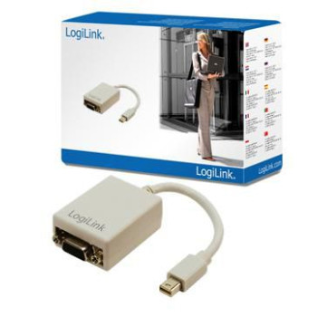 LogiLink DisplayPort-Mini VGASt/Bu