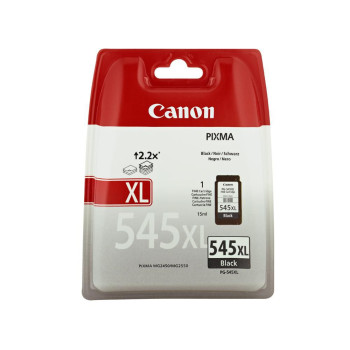 Canon PG-545XL BL SEC BLACK XL INK CARTRIDGE
