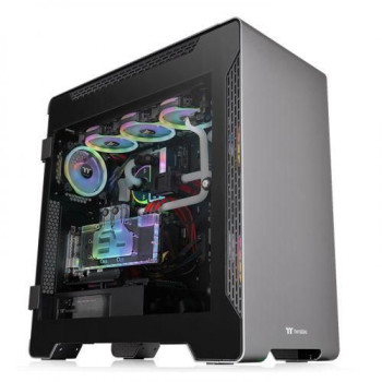 ThermalTake A700 Tg Full Tower Black, Silver