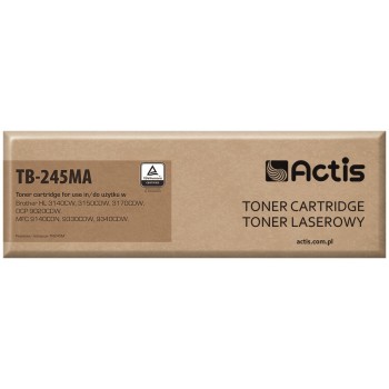 Toner ACTIS TB-245MA (zamiennik Brother TN-245M, Standard, 2200 stron, czerwony)
