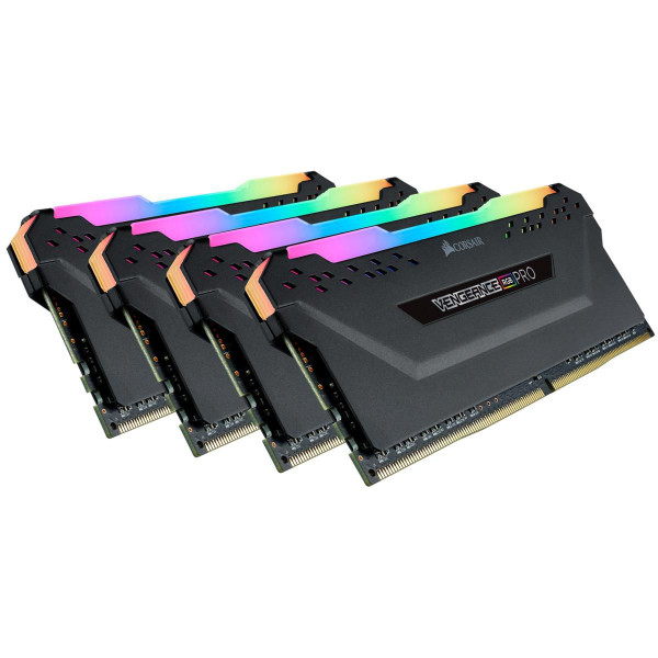 Corsair 4E3200C16 Memory Module 32 Gb 4 X 8 Gb Ddr4 3200 Mhz Ecc Corsair 4E3200C16 Memory Module 32 Gb 4 X 8 Gb Ddr4 3200 Mhz Ecc