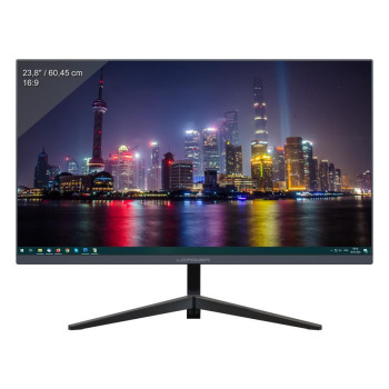 LC-POWER Computer Monitor 60.5 Cm (23.8") 1920 X 1080 Pixels Full Hd Black