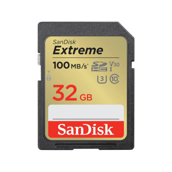 Sandisk Extreme Sd Uhs-I Card 32 Gb Class 1