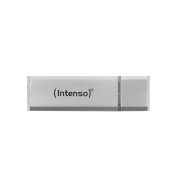 Intenso 64GB Ultra Line USB 3.0 Ultra Line, 64 GB, USB Type-A, 3.2 Gen 1 (3.1 Gen 1), 70 MB/s, Cap, Silver