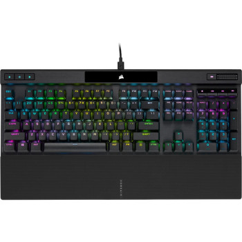 Corsair K70 Rgb Pro Mechanical Gaming Keyboard With Pbt Double Shot Pro Keycaps - Cherry Mx Brown