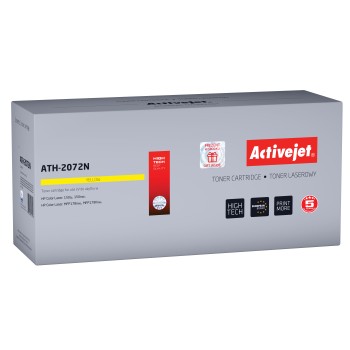 Toner Activejet ATH-2072N (zamiennik HP 117A 2072A, Supreme, 700 stron, żółty)