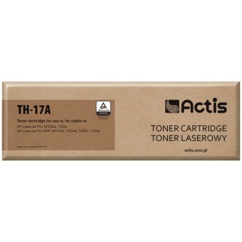 Toner ACTIS TH-17A (zamiennik HP 17A CF217A, Standard, 1600 stron, czarny)
