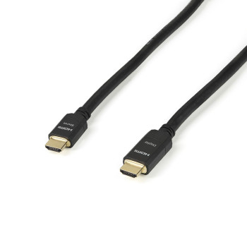 StarTech.com 20M 65FT ACTIVE HDMI CABLE High Speed HDMI Cable M/M - Active - CL2 In-Wall - 20 m (65 ft.), 20 m, HDMI Type A (Sta