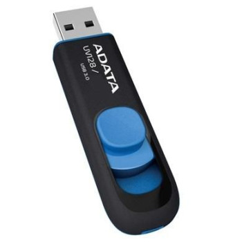 ADATA 64GB USB3.0 UV128 Black/Blue