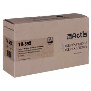 Toner Actis TH-59X (zamiennik HP CF259X, Supreme, 10000 stron, czarny). Z chipem.