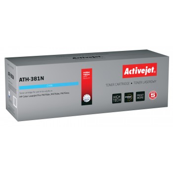 Toner Activejet ATH-381N (zamiennik HP 312A CF381A, Supreme, 2700 stron, niebieski)