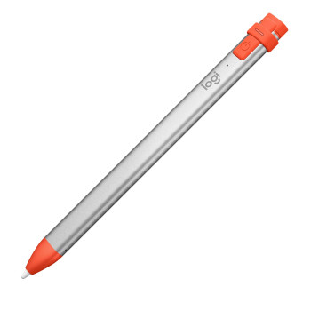 Logitech Stylus Pen Orange/White For Ipads 2018 and newer