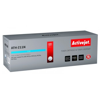 Toner Activejet ATH-211N (zamiennik HP 131A CF211A, Canon CRG-731C, Supreme, 1800 stron, niebieski)