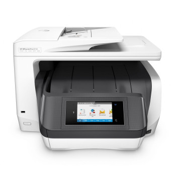 HP OfficeJet Pro 8730 All-in-One **New Retail** Printer
