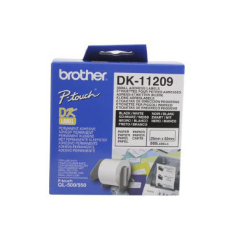 Brother DK11209 SMALL ADDRESS LABELS - MOQ 3 **800-pack**