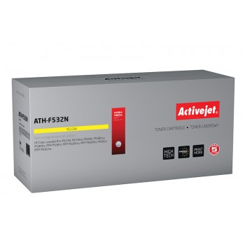 Toner Activejet ATH-F532N (zamiennik HP 205A CF532A, Supreme, 900 stron, żółty)