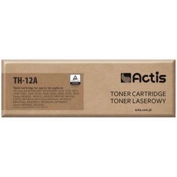 Toner ACTIS TH-12A (zamiennik HP 12A Q2612A, Canon FX-10, Canon CRG-703, Standard, 2000 stron, czarny)