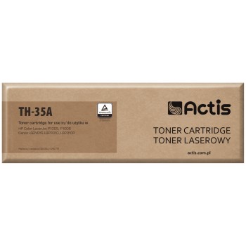 Toner ACTIS TH-35A (zamiennik HP 35A CB435A, Canon CRG-712, Standard, 1500 stron, czarny)