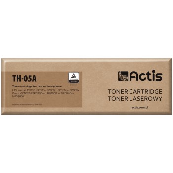 Toner ACTIS TH-05A (zamiennik HP 05A CE505A, Canon CRG-719, Standard, 2300 stron, czarny)