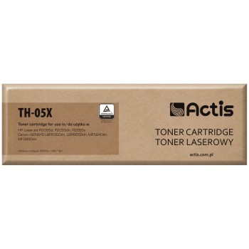Toner ACTIS TH-05X (zamiennik HP 05X CE505X, Canon CRG-719H, Standard, 6500 stron, czarny)