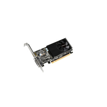 Gigabyte GF GV-N1030D5-2GL PCIE3 LP GT 1030 Low Profile 2G, GeForce GT 1030, 2 GB, GDDR5, 64 bit, 4096 x 2160 pixels, PCI Expres