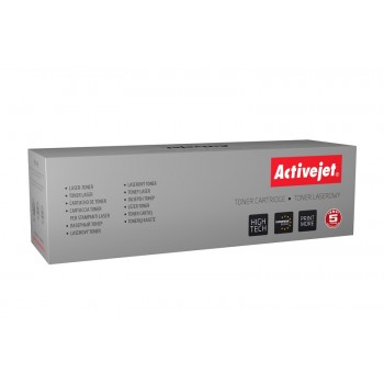 Toner Activejet ATH-655CN (zamiennik HP 655 CF451A, Supreme, 10500 stron, błękitny)