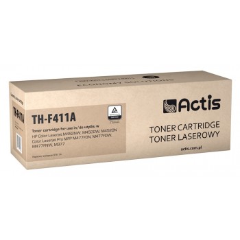 Toner ACTIS TH-F411A (zamiennik HP 410A CF411A, Standard, 2300 stron, niebieski)