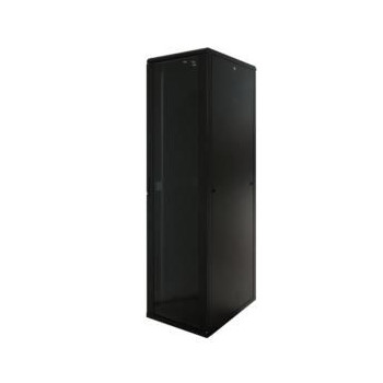 LogiLink D42S68B rack cabinet 42U Freestanding rack Black
