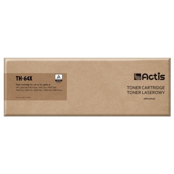 Toner ACTIS TH-64X (zamiennik HP 64X CC364X, Standard, 24000 stron, czarny)