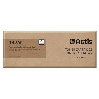 Toner ACTIS TH-80X (zamiennik HP 80X CF280X, Standard, 6900 stron, czarny)