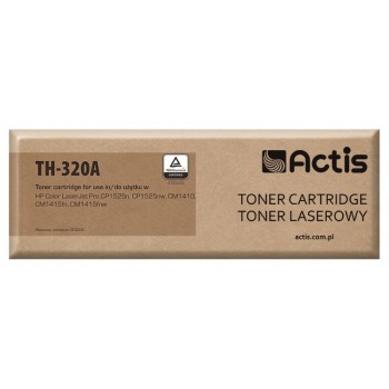 Toner ACTIS TH-320A (zamiennik HP 128A CE320A, Standard, 2000 stron, czarny)
